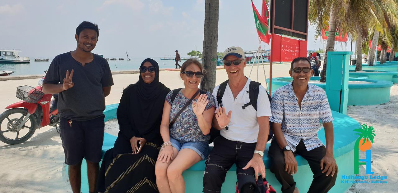 Hulhan'Gu Lodge Himmafushi Exterior photo