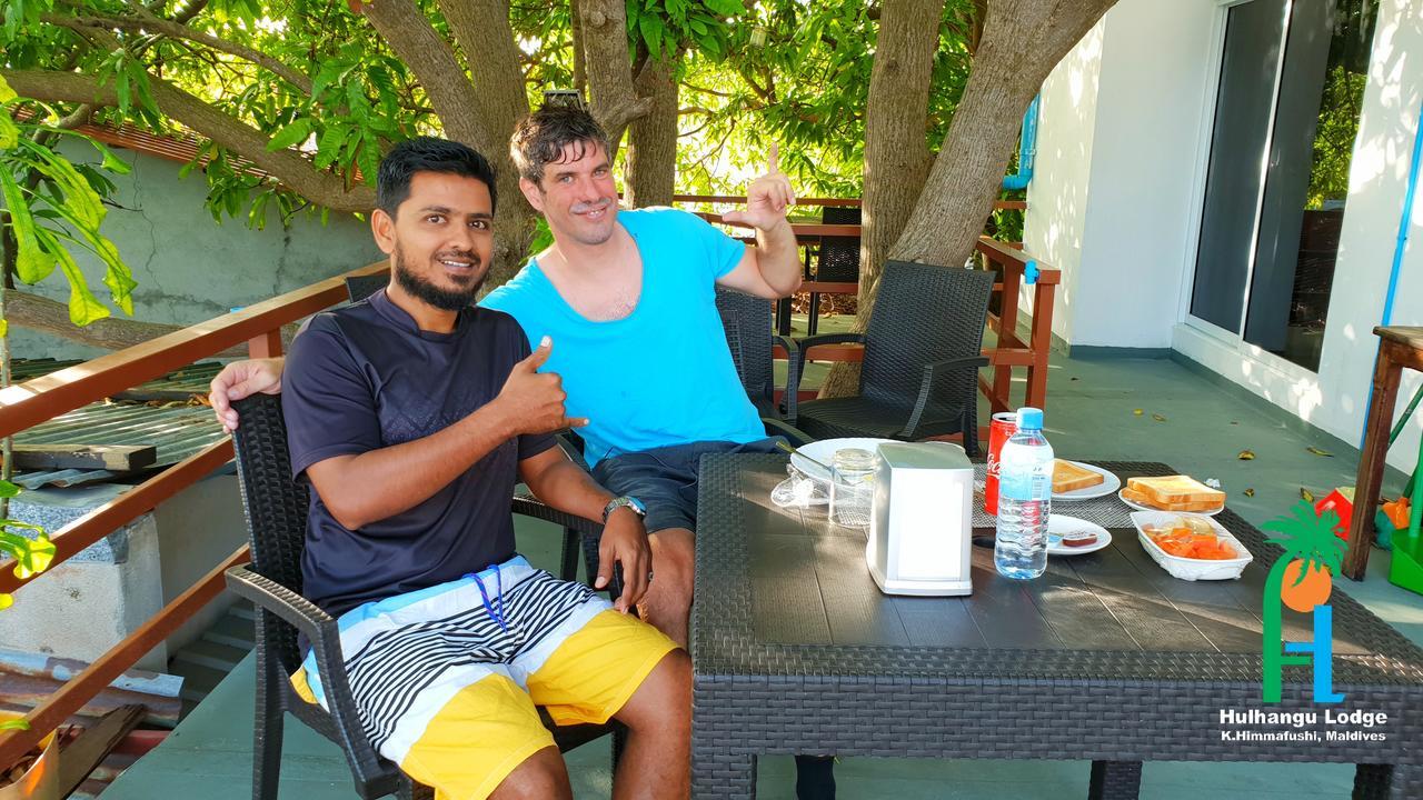 Hulhan'Gu Lodge Himmafushi Exterior photo
