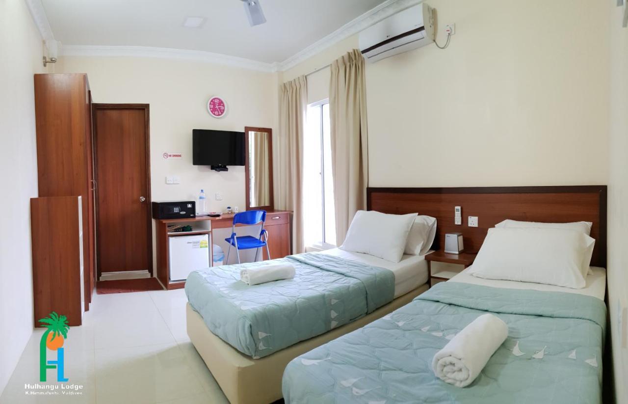 Hulhan'Gu Lodge Himmafushi Exterior photo