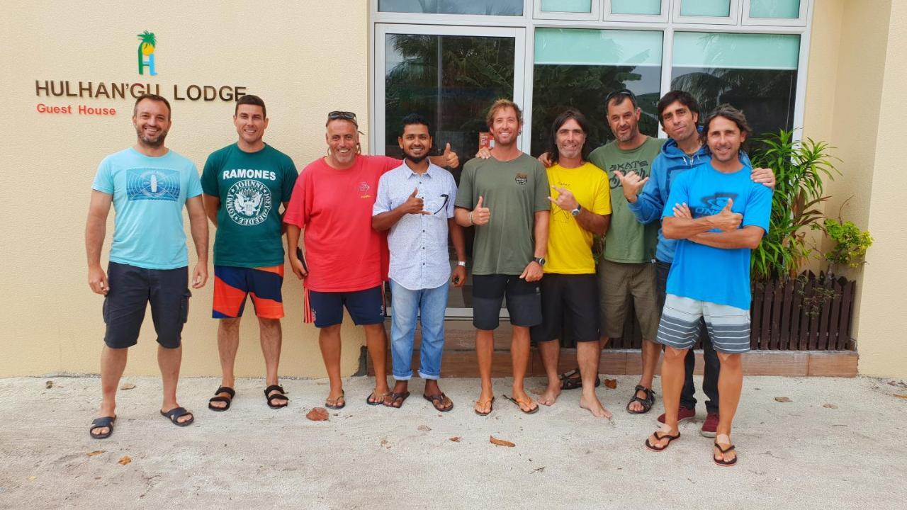 Hulhan'Gu Lodge Himmafushi Exterior photo