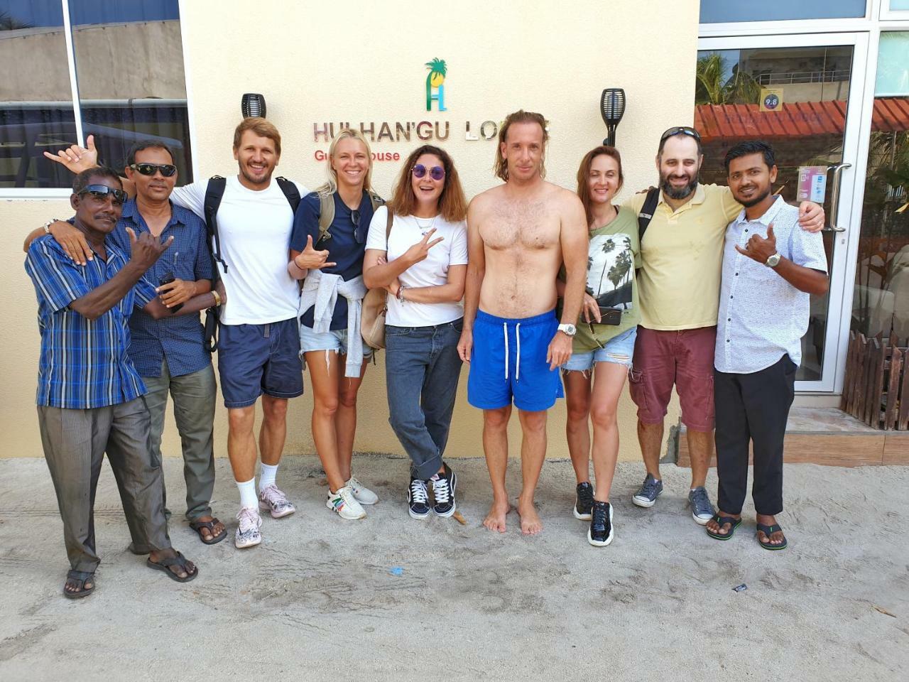 Hulhan'Gu Lodge Himmafushi Exterior photo